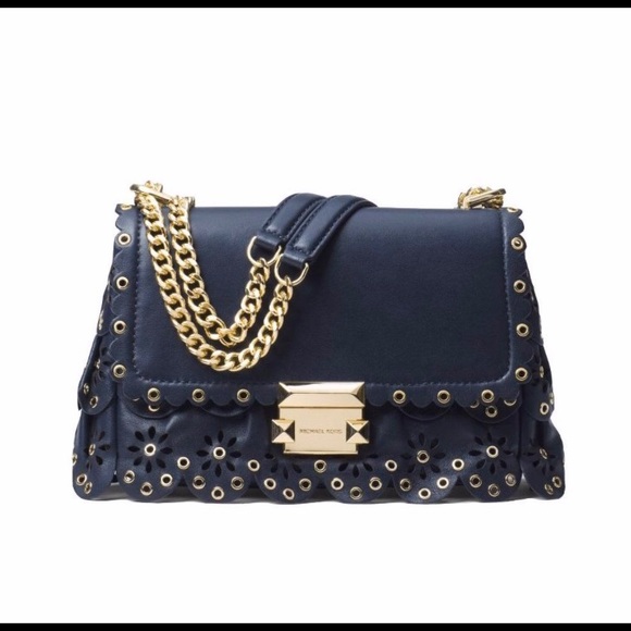 🆕 Michael Kors Sloan Small Floral Leather Bag ✨ - Picture 3 of 8